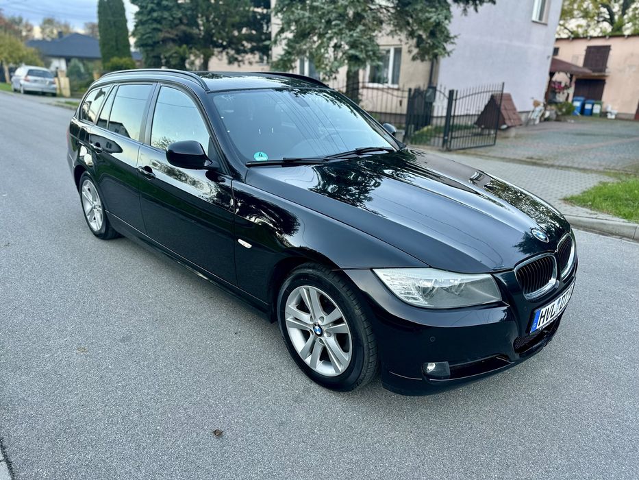 BMW E91 Lift/Automat/Diesel/Bezwypadkowy