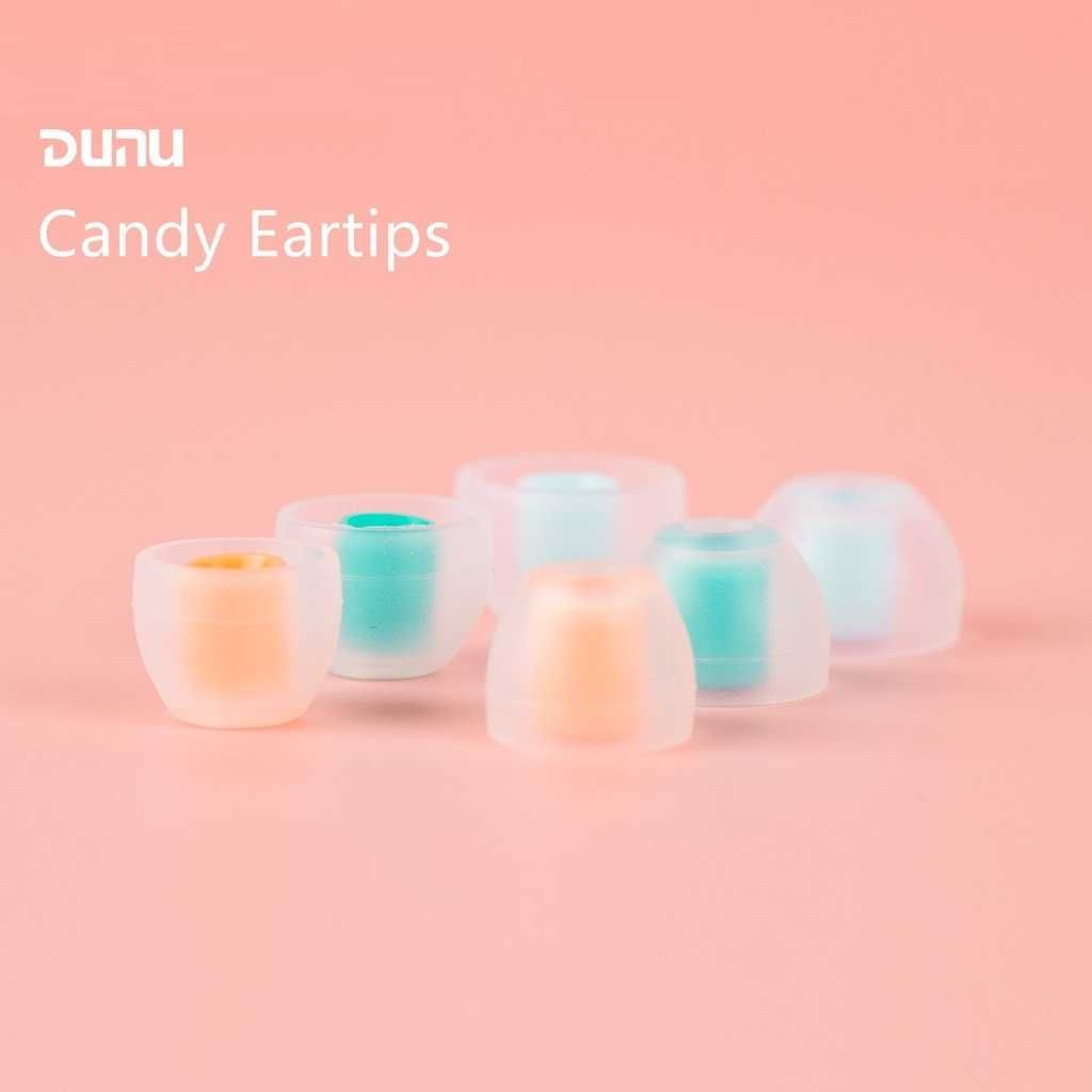 ⇒ Dunu Candy Eartips - силиконовые амбушюры для проводных наушников