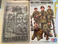 Kit TAMIYA escala 1/35, figuras, WWII US INFANTRY SCOUT SET, novo.