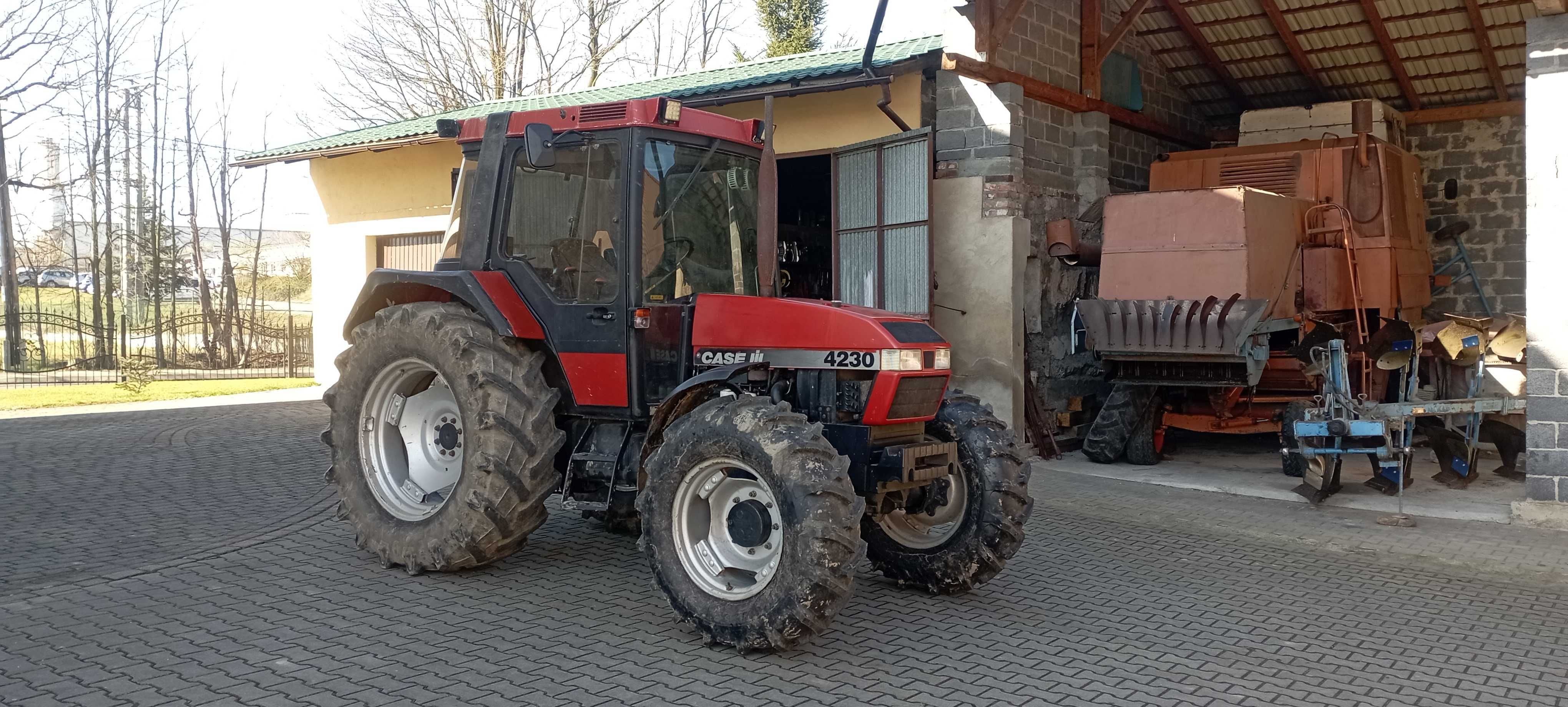 Case IH 4230 XL.