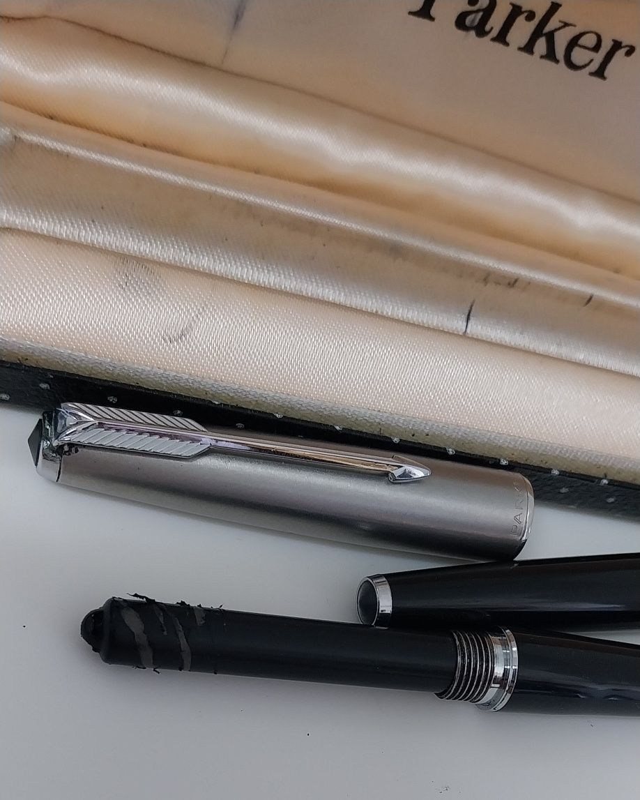 Caneta tinteiro antiga Parker 61
