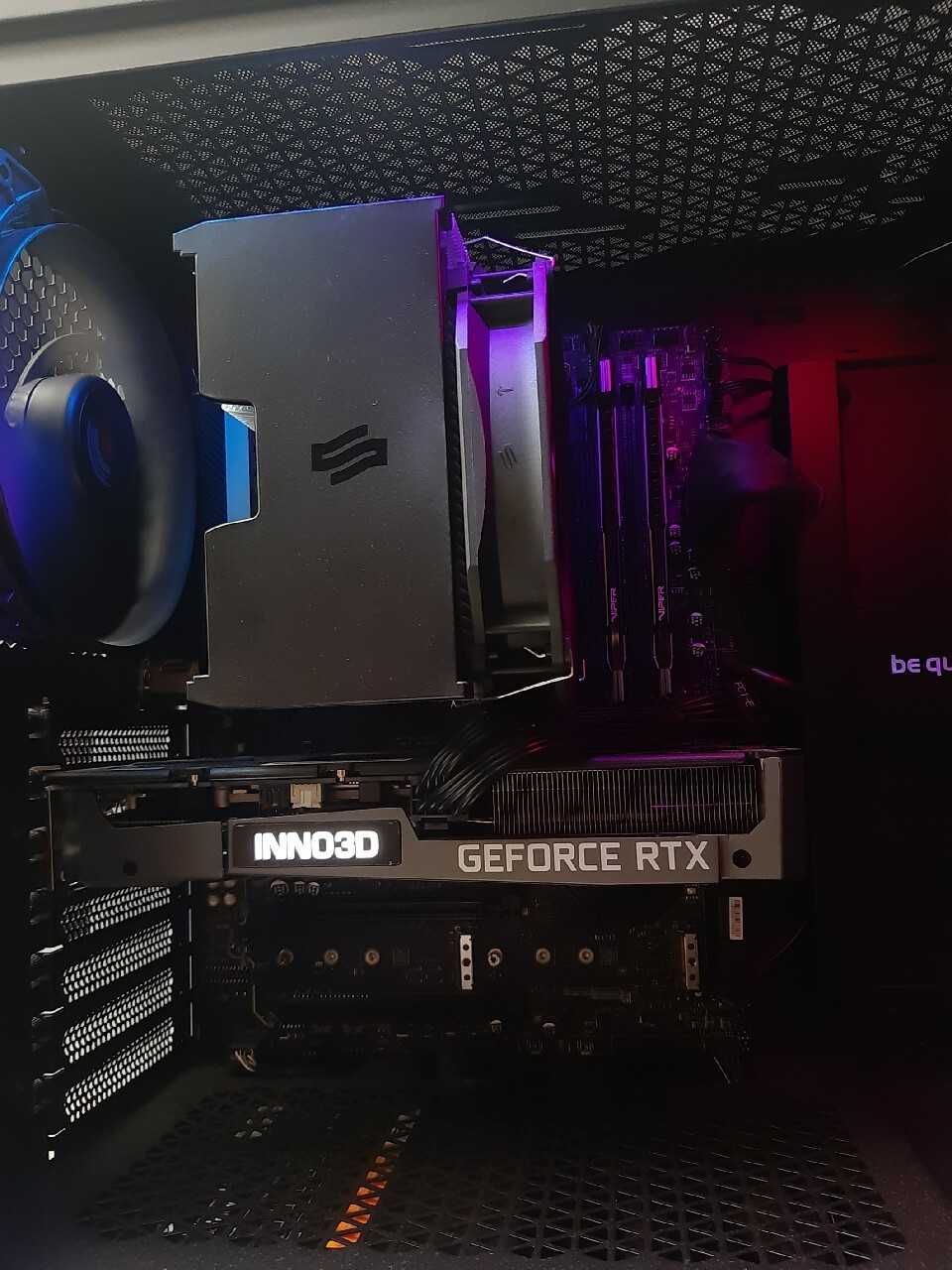 Komputer Gamingowy RTX 3060 TI I5-12600K