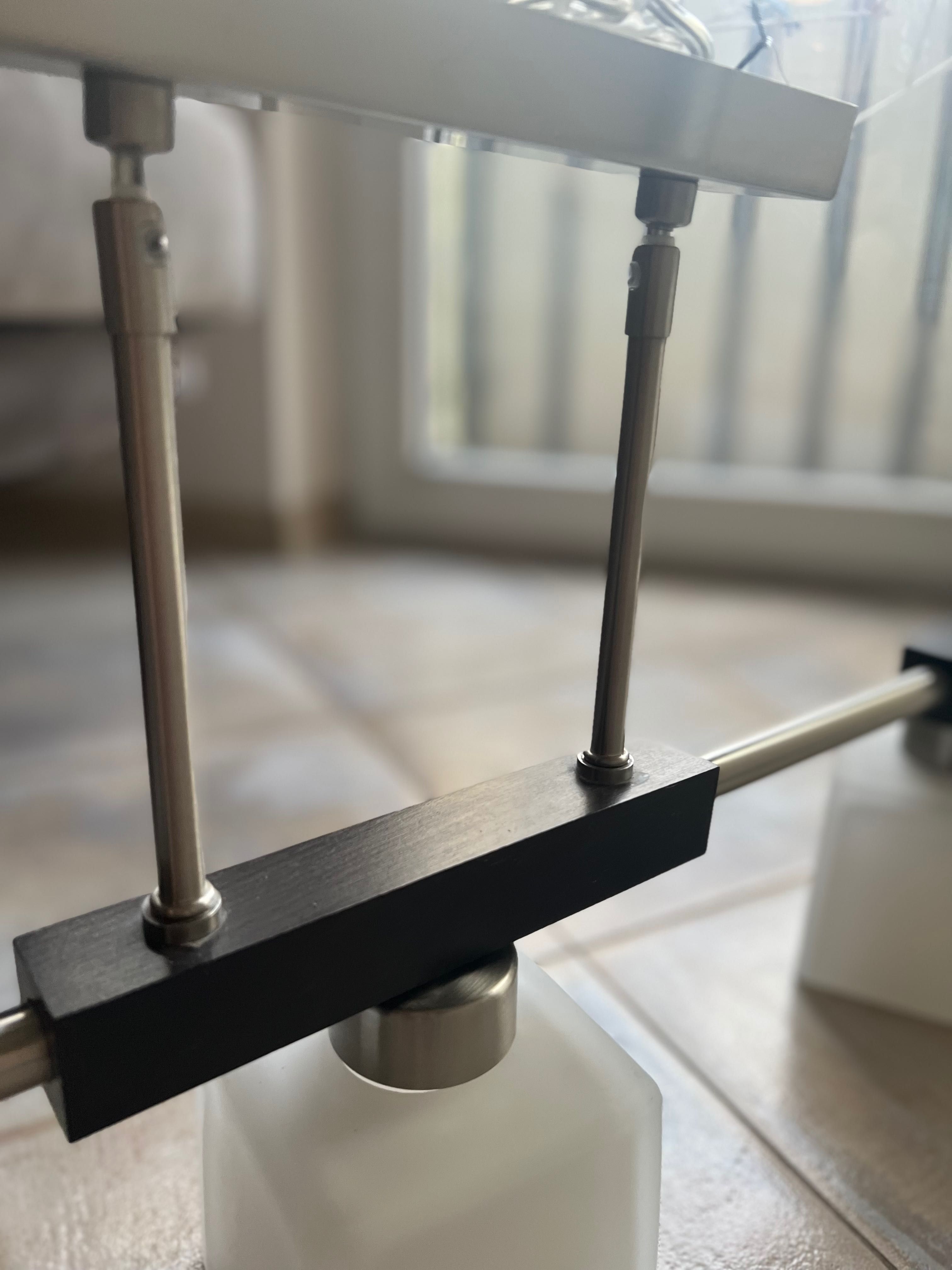 Żyrandol 3 lampy biały Leroy Merlin
