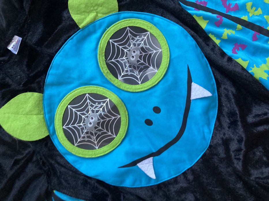 Strój karnawałowy przebranie nietoperz 86/92 cm