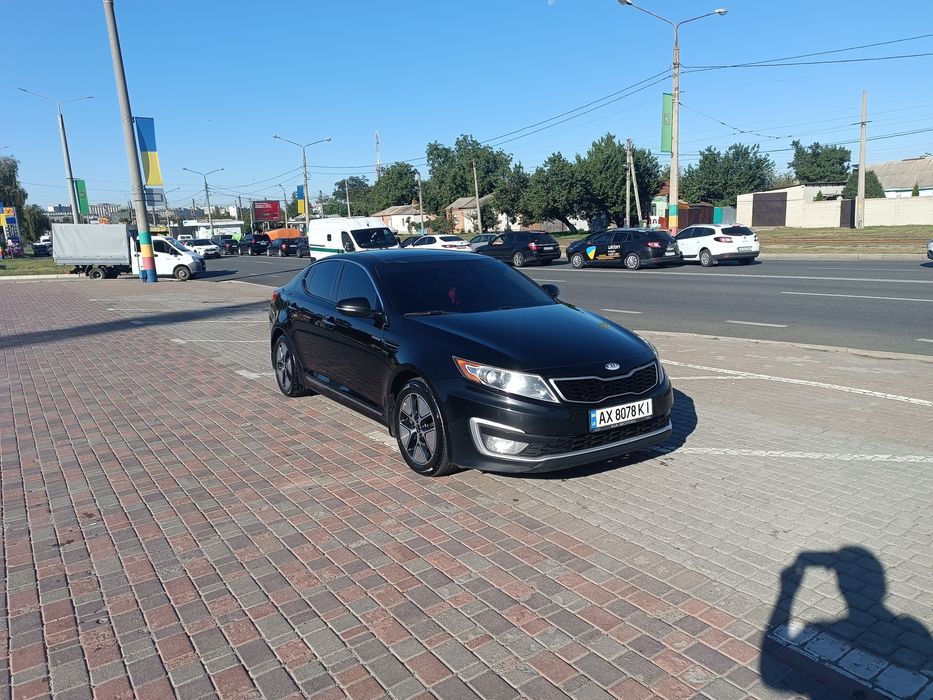 Kia Optima hybrid