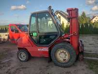 Wózek widłowy Manitou MSI 40