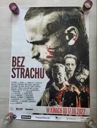 Plakat kinowy z filmu Bez strachu