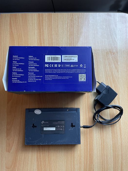 Switch TP-Link TL-SG108