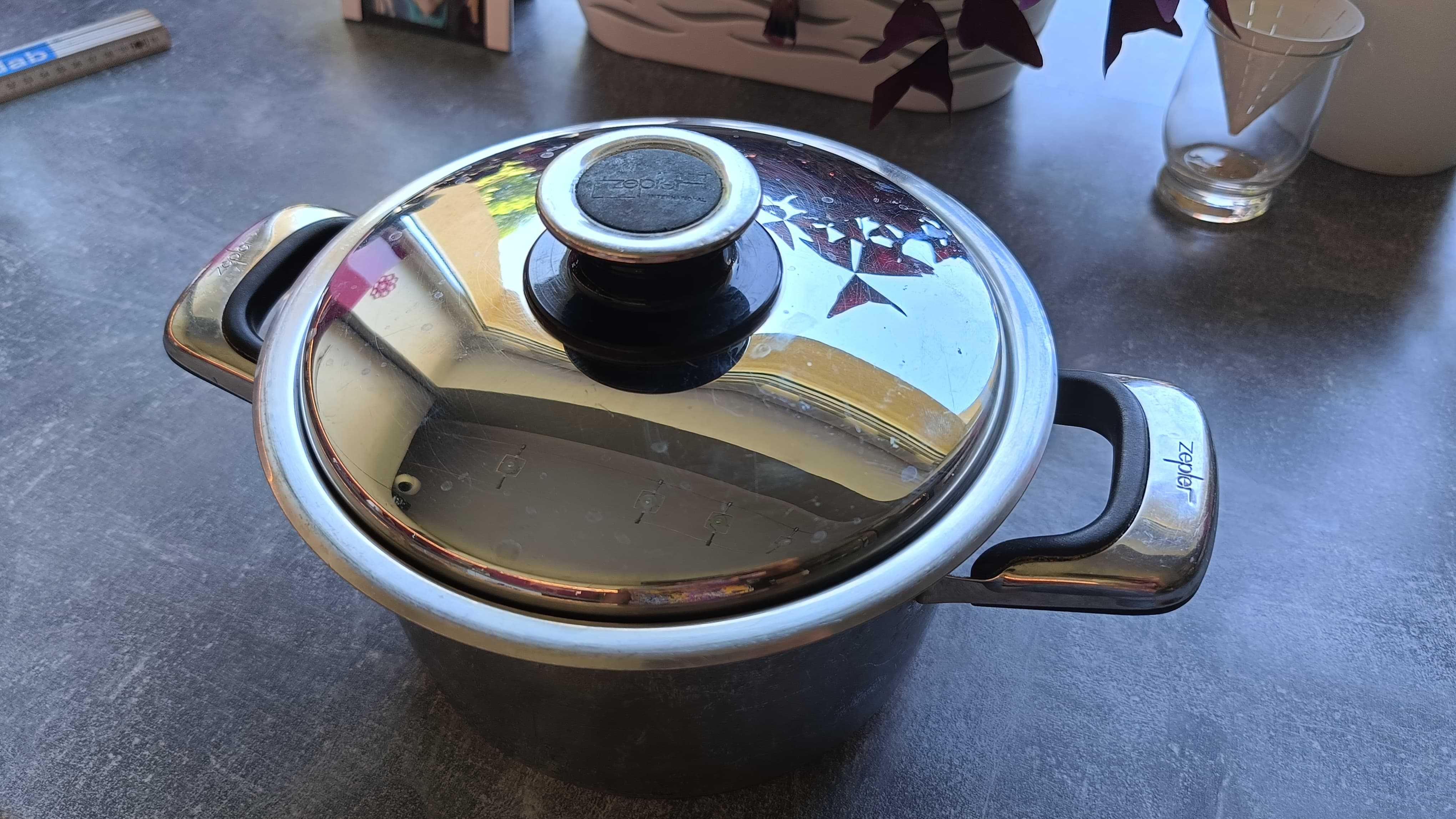Garnek zepter 3,5l z pokrywką