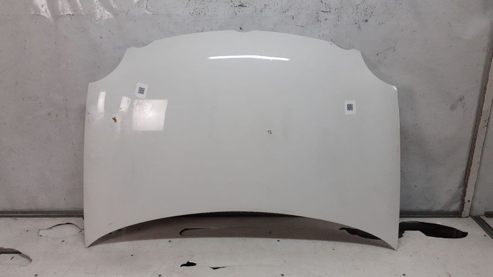 # MASKA POKRYWA SILNIKA VW VOLKSWAGEN POLO 9N LB9A BIAŁY