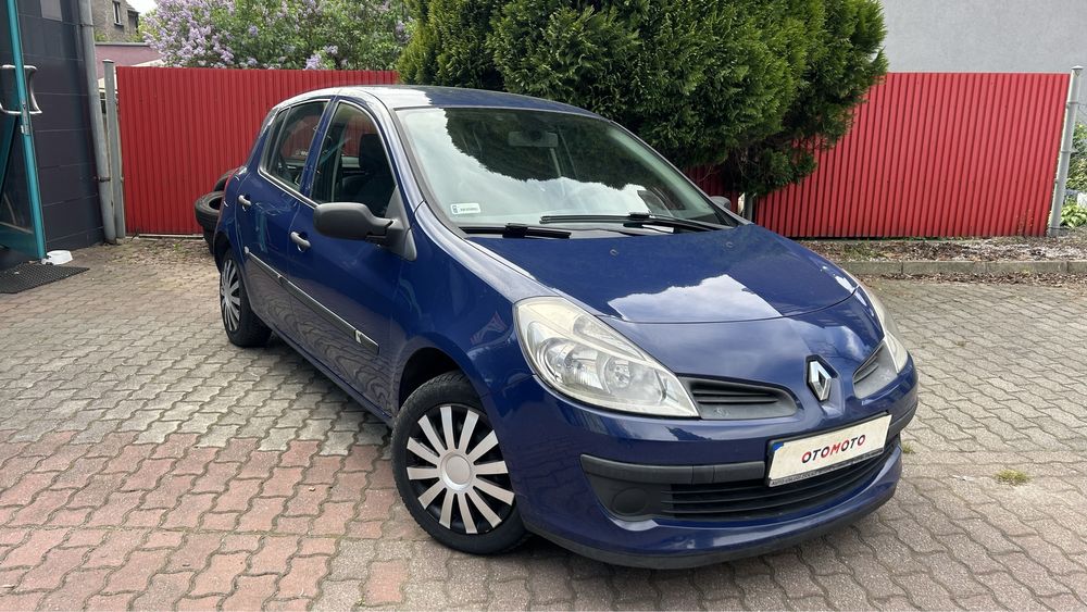 Renault Clio III Gaz-LPG. 5 drzwi. Bezwypadkowy