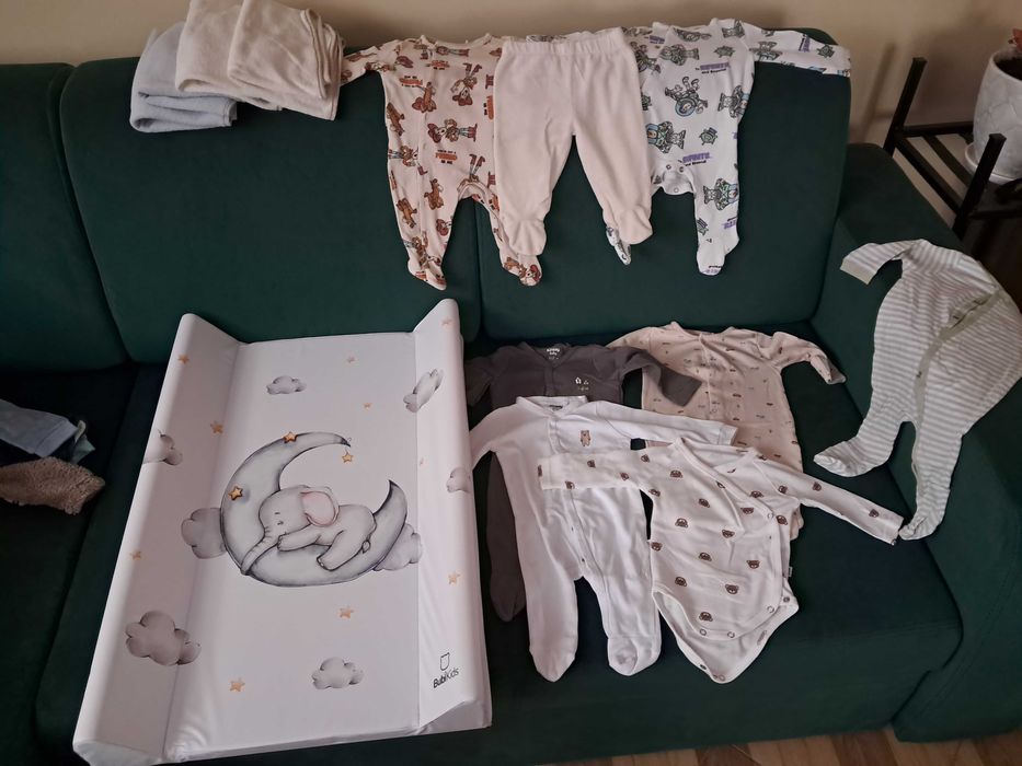 Ubranka dla dzieci roz. Od 56 do 68