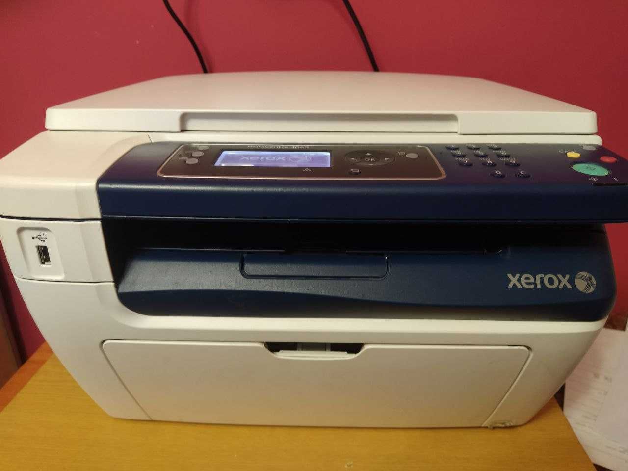 МФУ Xerox WorkCentre 3045 принтер/сканер/копир