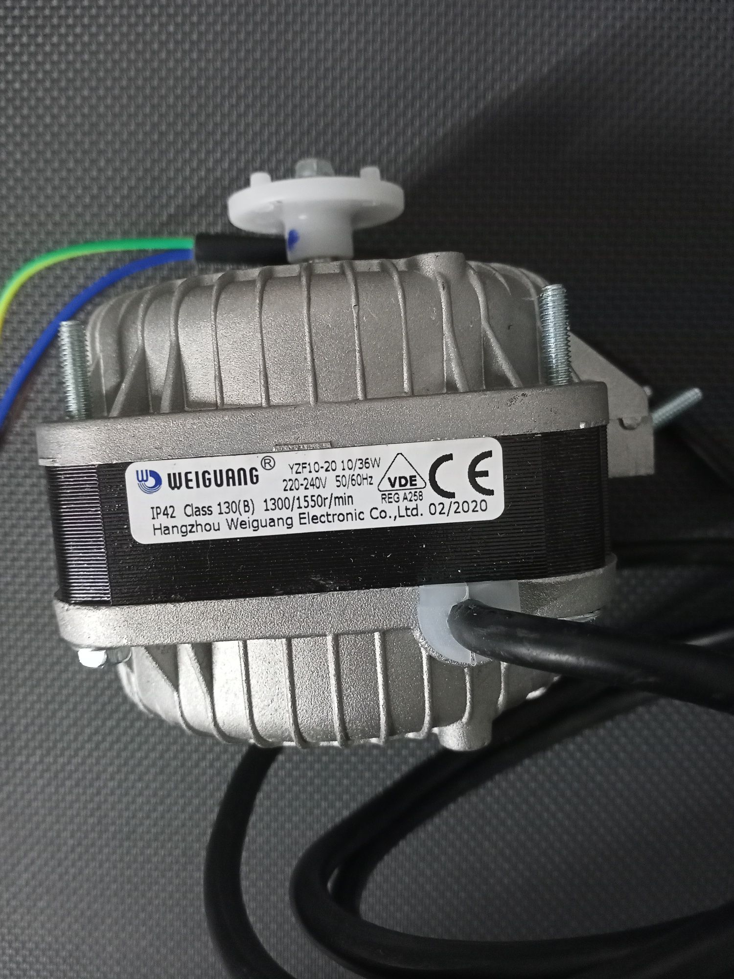 Вентилятор обдува решетки конденсатора холодильного оборудования 1200