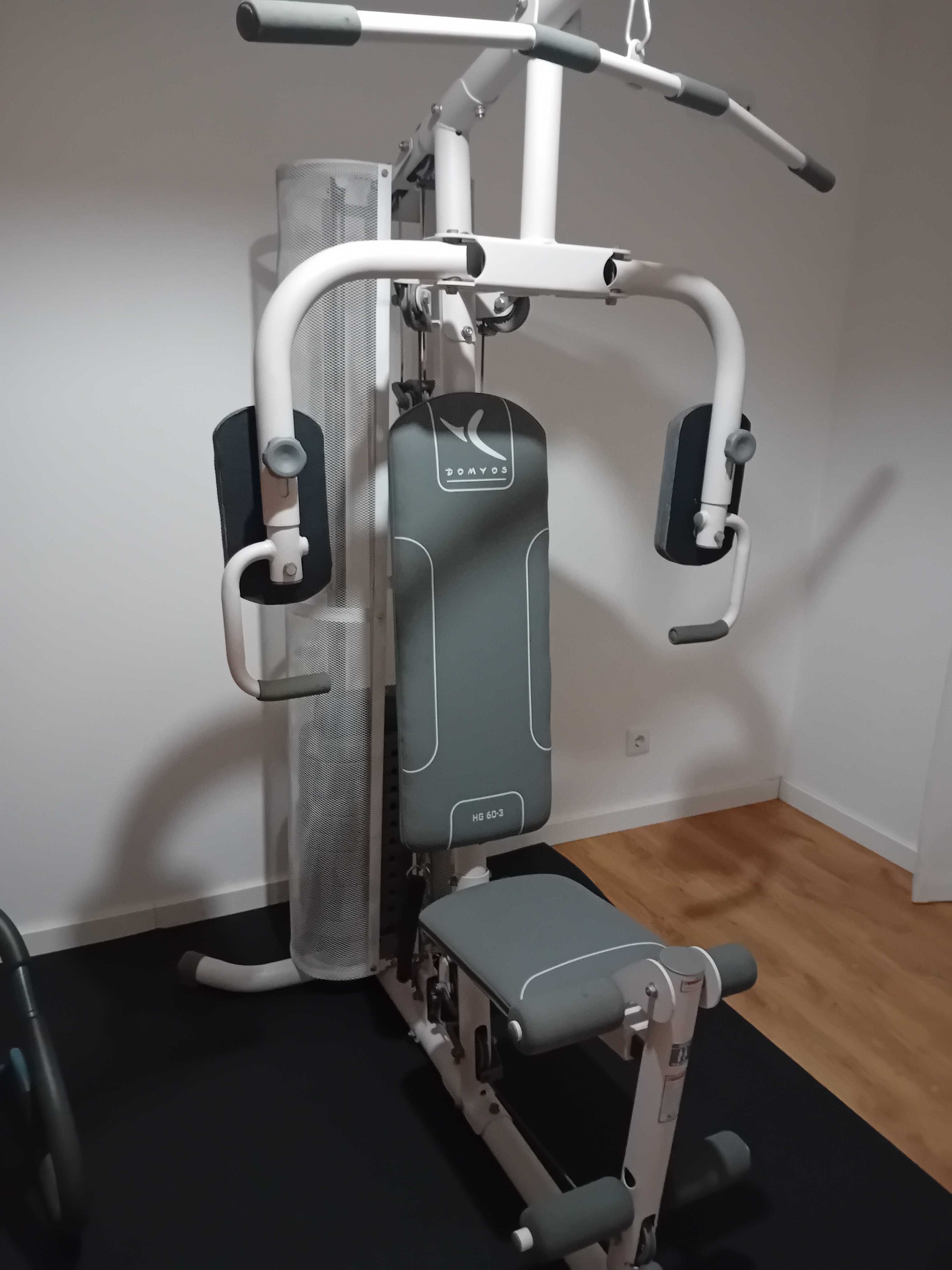 Maquina de musculação