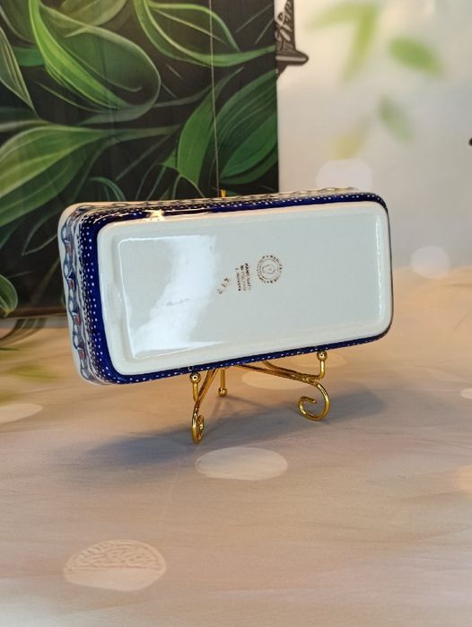 Półmisek ceramiczny zapiek zestaw ceramika Bolesławiec