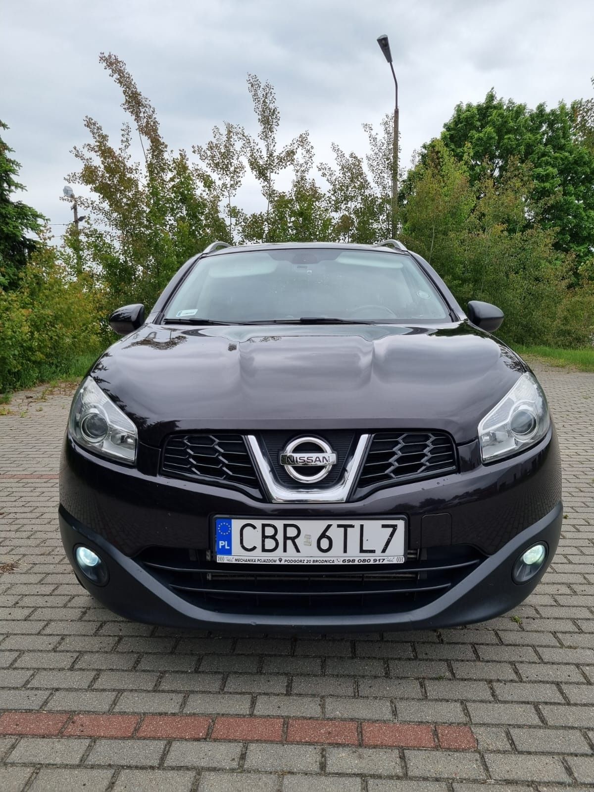 Nissan Qashqai +2 j10