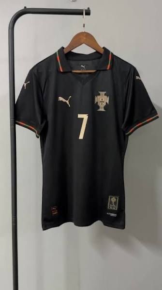 Camisola Portugal 2025/26 Pantera Negra Autentica PUMA – Ronaldo 7