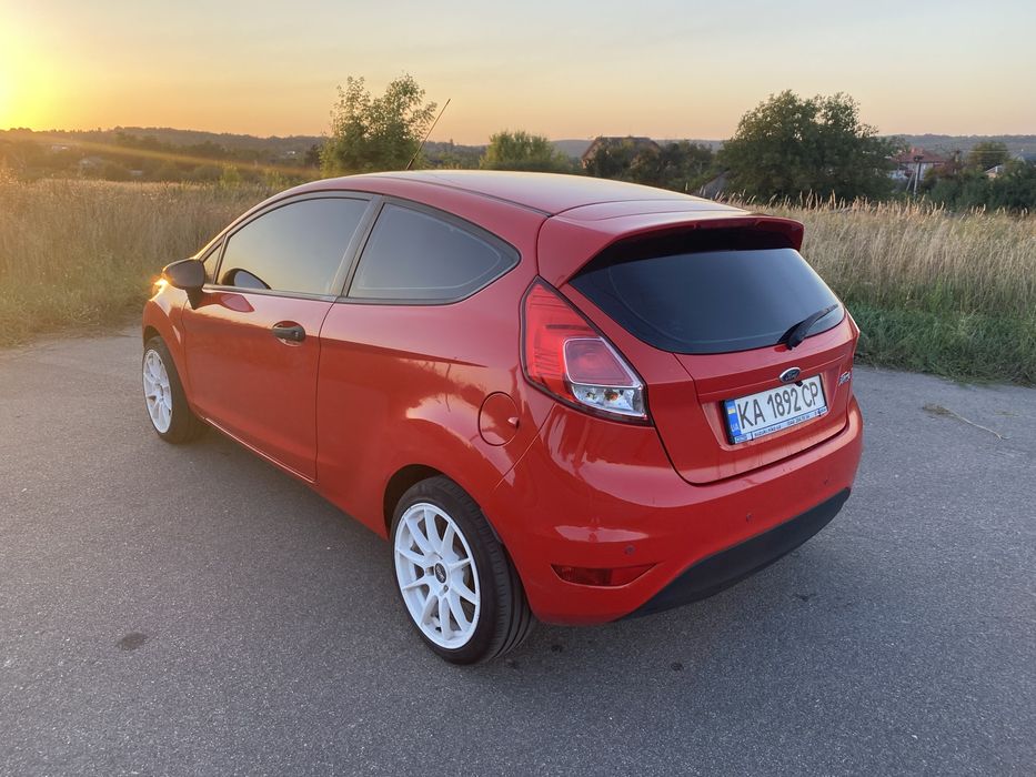 Ford fiesta mk7 3d 1.25l