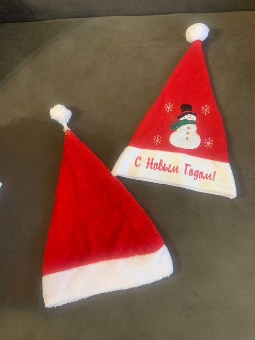 Шапка - маска дед мороз . Шапки Деда мороза
