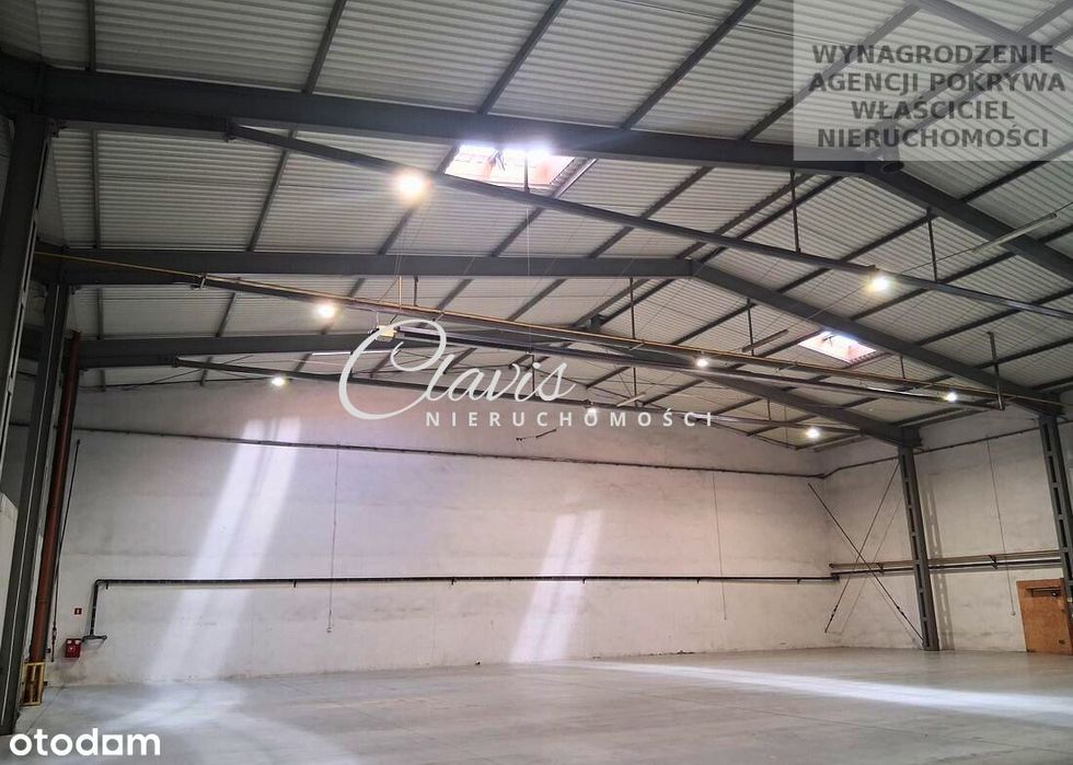 Powierzchnia magazynowa z możliwością najmu biura