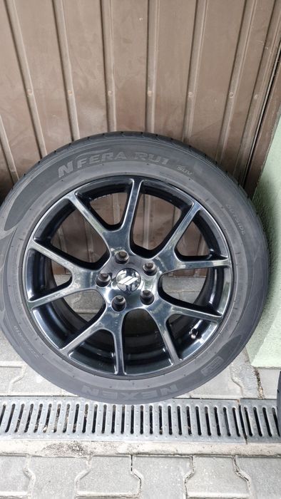 Felgi z oponami 19" 5x127 do Dodge Journey fiat freemont