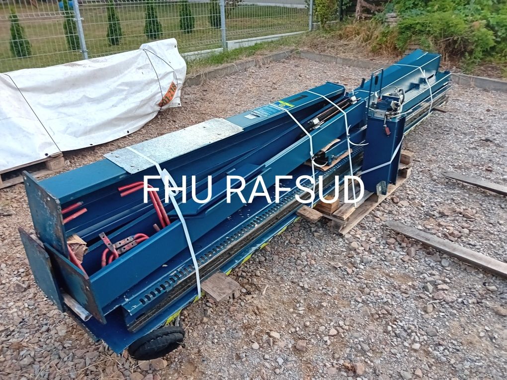 Podnośnik Czterokolumnowy Nussbaum 3500 kg Hydrauliczno Linowy