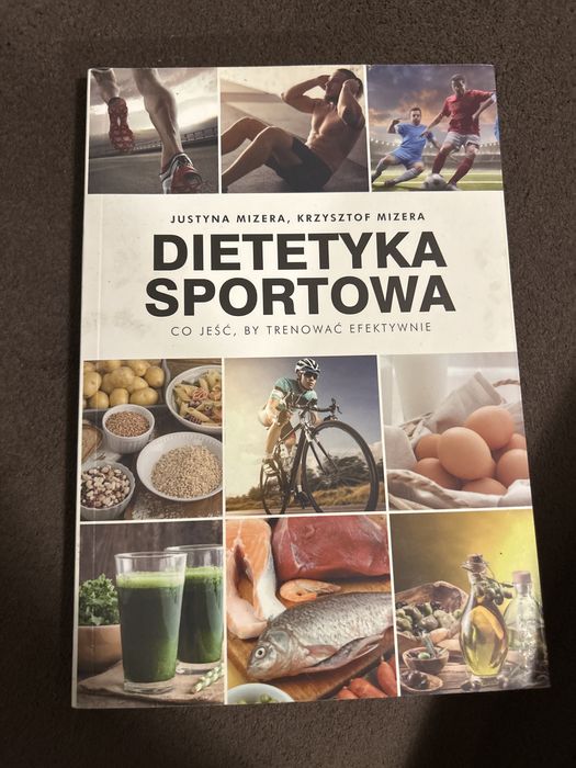 Dietetyka sportowa justyna mizera krzysztof