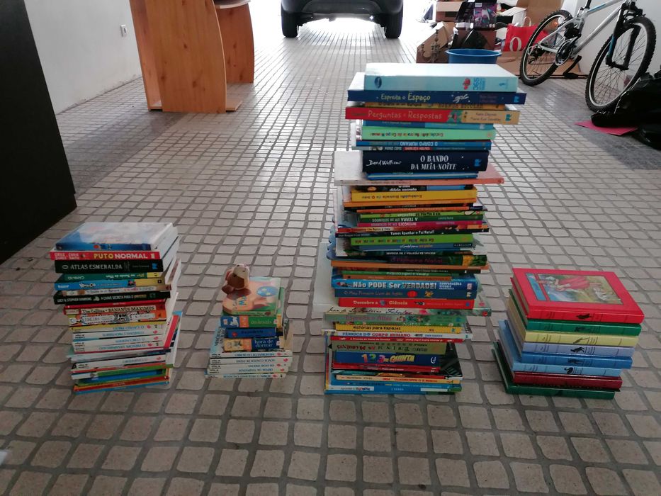Coleções de livros infantis