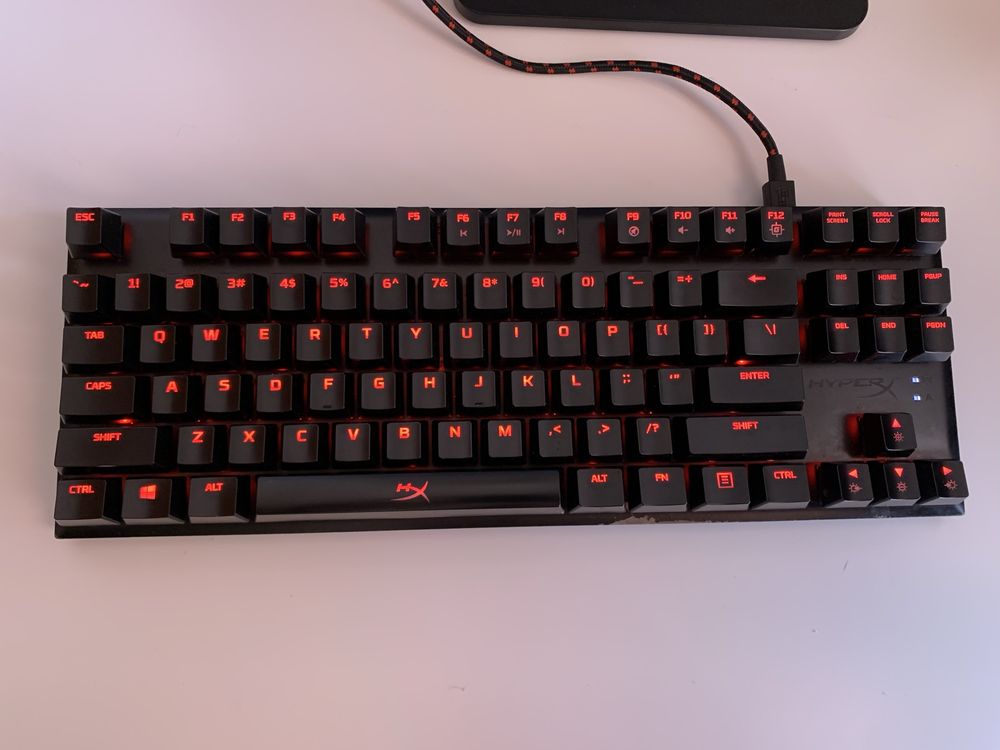 Teclado HyperX Alloy FPS Pro Red