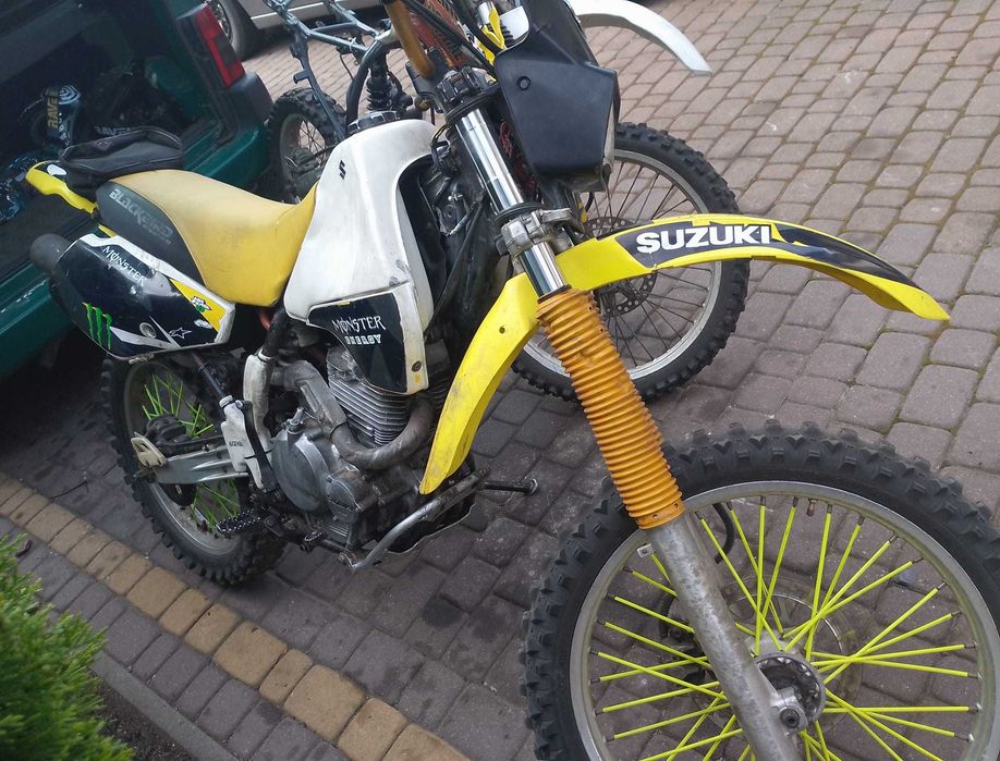 Okazja !! Suzuki Dr 350