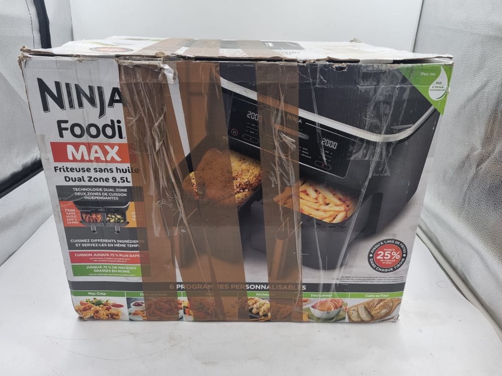 Ninja Foodi Max Dual Zone frytkownica beztłuszczowa AF400EU