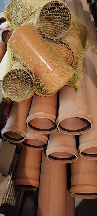 rura 160  110, kolano 160 110, trójnik 110 160, redukcja 160 Komplet