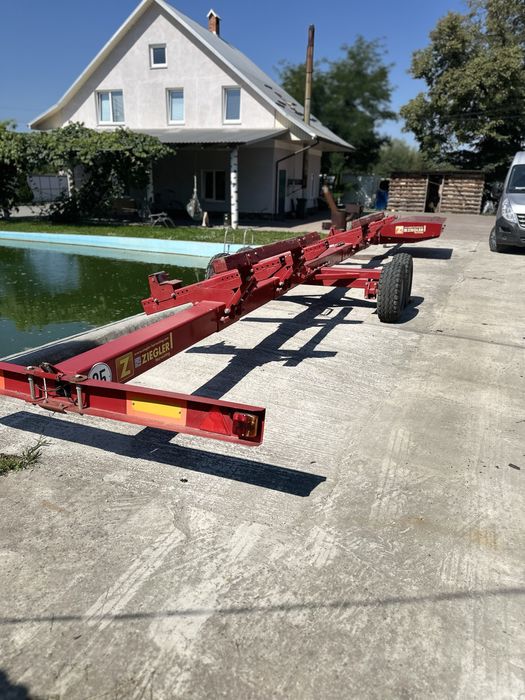 візок для транспортування жниварок 14м