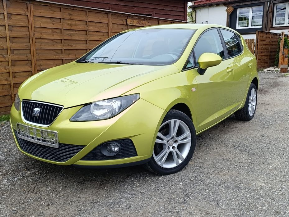 Seat Ibiza IV Silnik-1,4 Niemcy, Opłacony