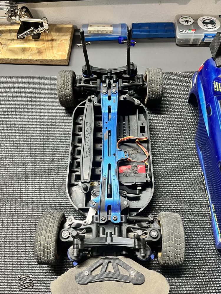 Tamiya TT01 Subaru