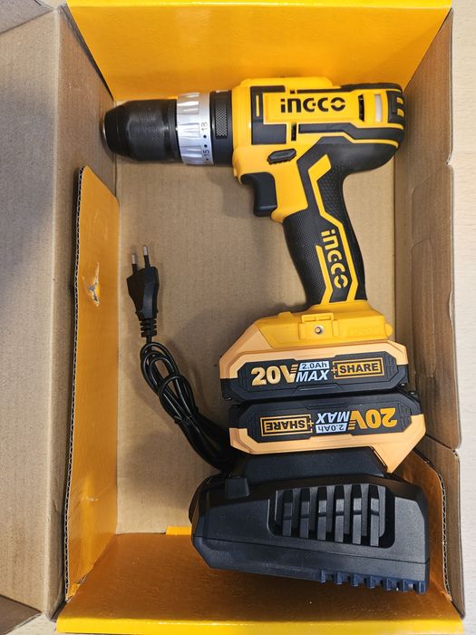 Berbequim sem fios Ingco