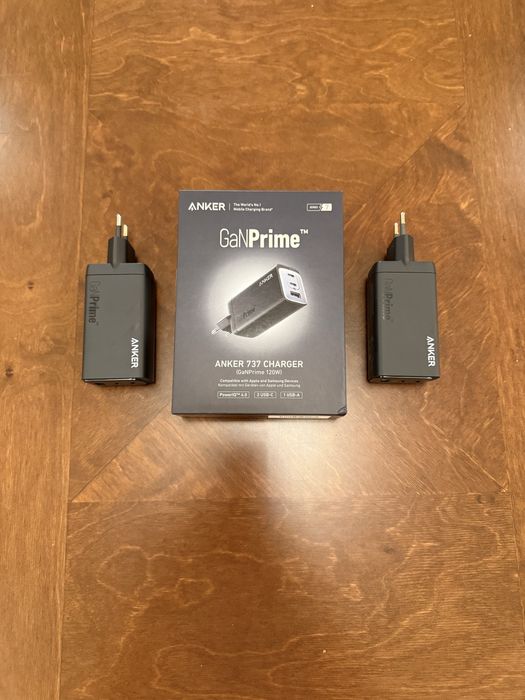 Зарядні адаптери Anker GaN Prime 120 W