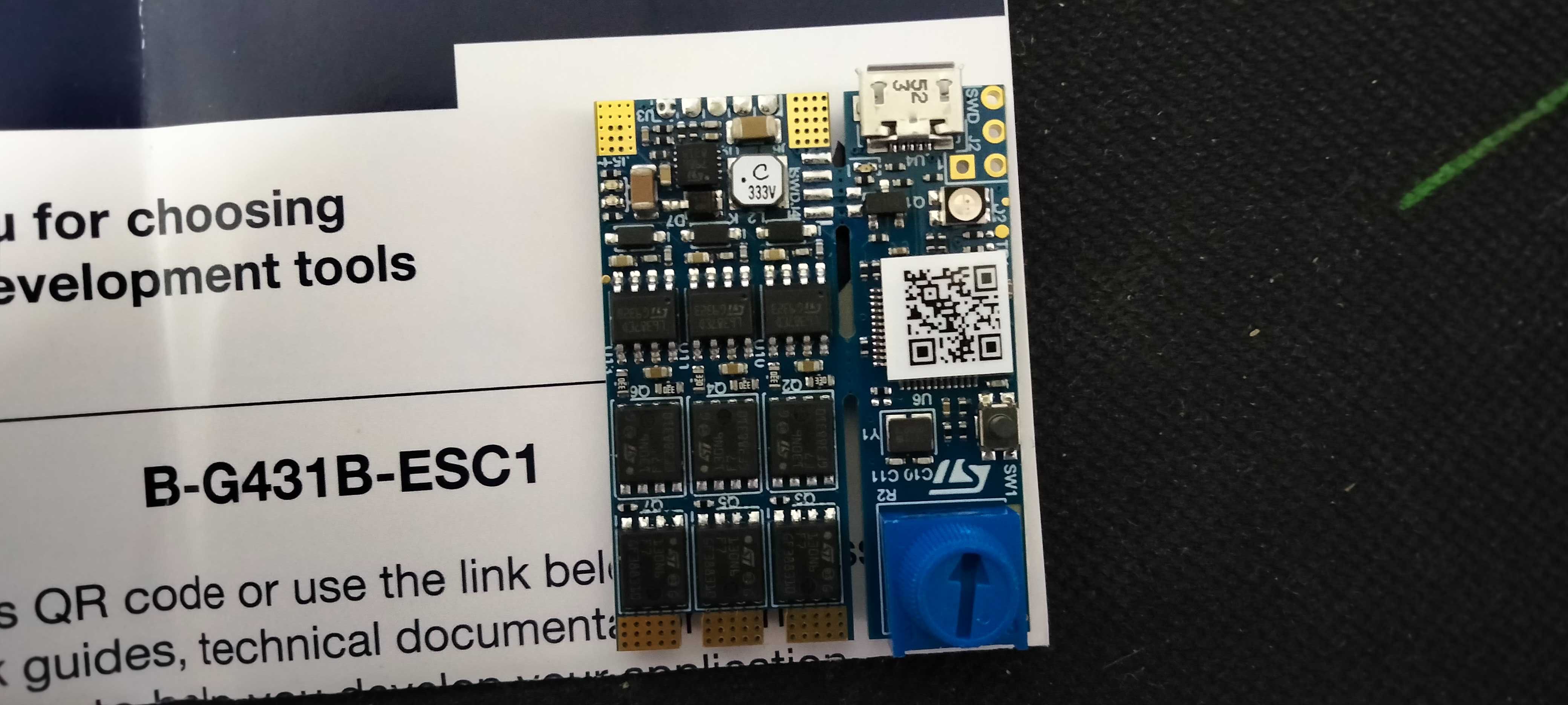 Регулятор швидкості B-G431B-ESC1 STM32G431 (B-G431B-ESC1 Discovery)