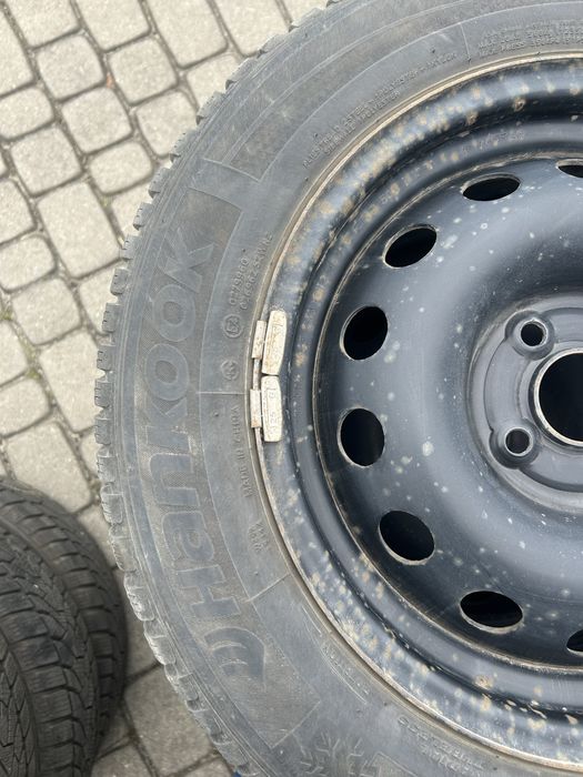 Koła zimowe hankook winter icept rs2 185/65/R15 Opel Corsa