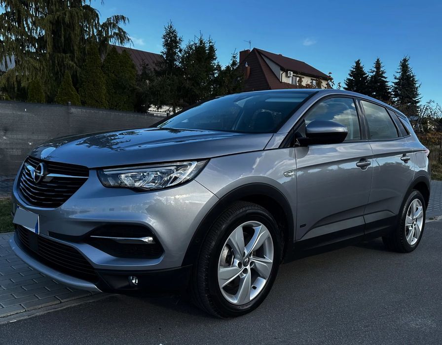 Opel Grandland X Hybryda-4/AWD-Plug in-Bezwypadkowy-FV 23%