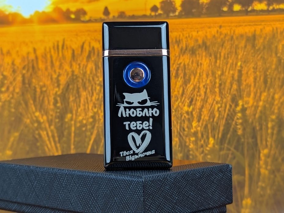 Гравіювання на запальничках. USB турбо зажигалка