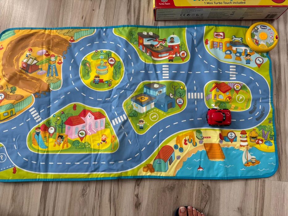 Mata electronic city Chicco.