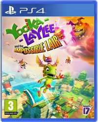 PS4 Yooka Laylee And Impossible Lair Swietna Gra