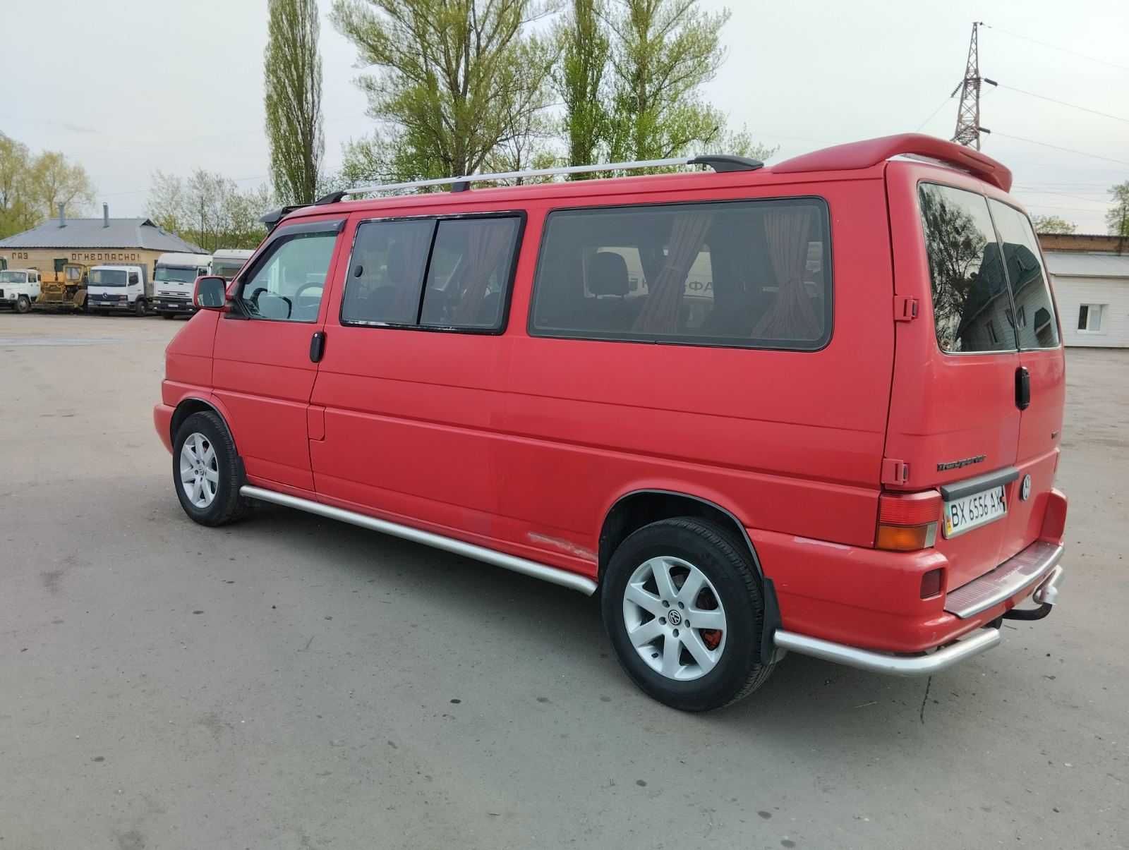 Продам своє авто Volkswagen T4 2002 р/в