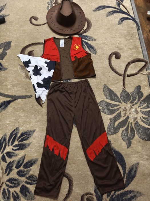 Новорічний костюм Ковбоя або Шерифа