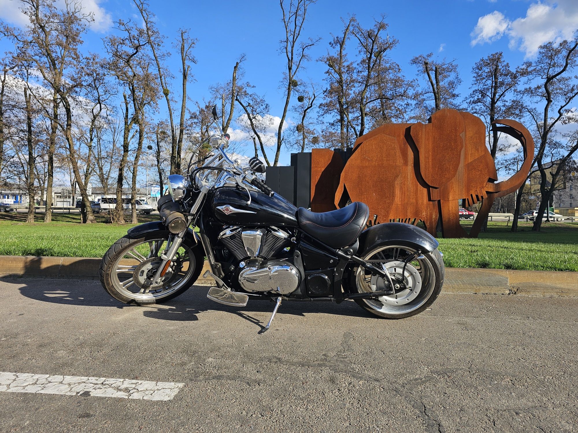 Kawasaki vn 900 custom