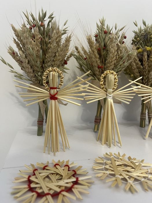 дідух різдвяний.