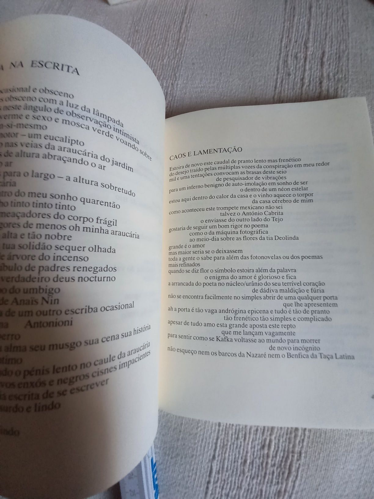 Antologia de Poesia de Levi Condinho autor de Alcobaça
