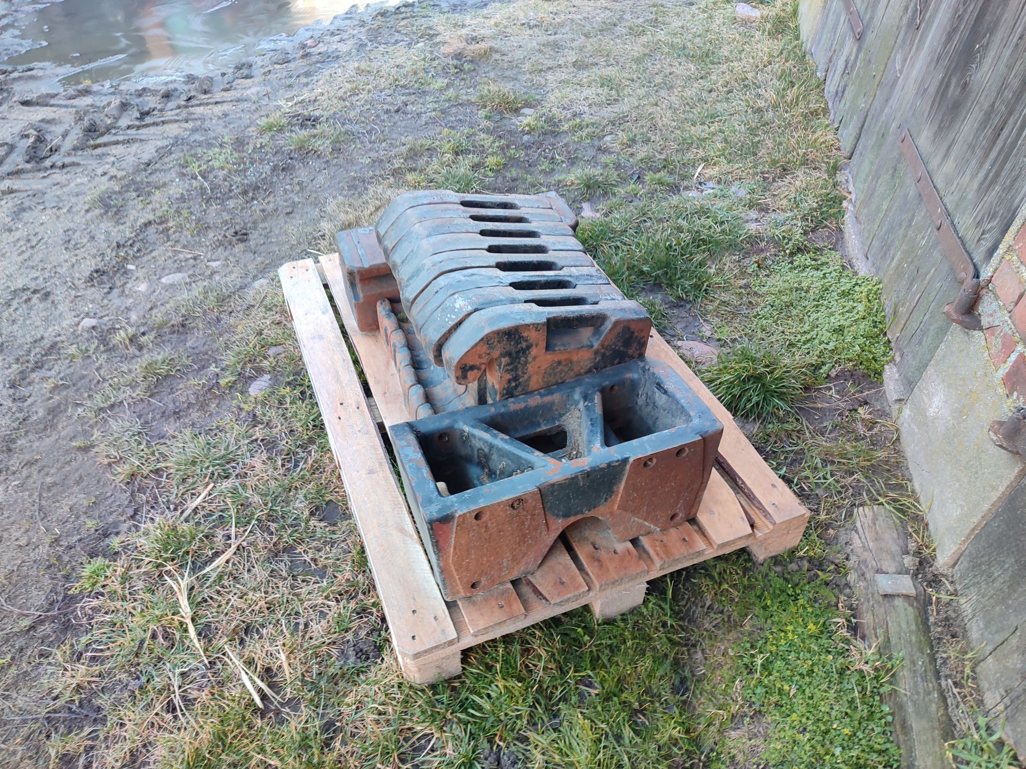 Obciążniki case mx,maxxum